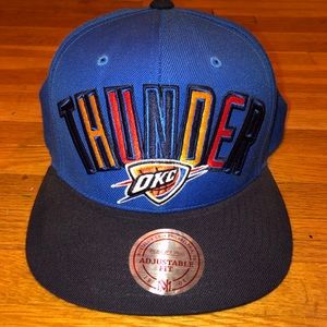 Mitchell and Ness Oklahoma City Thunder SnapBack